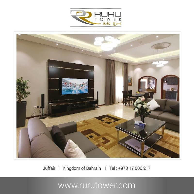 Ruru Tower Aparthotel Манама Екстериор снимка