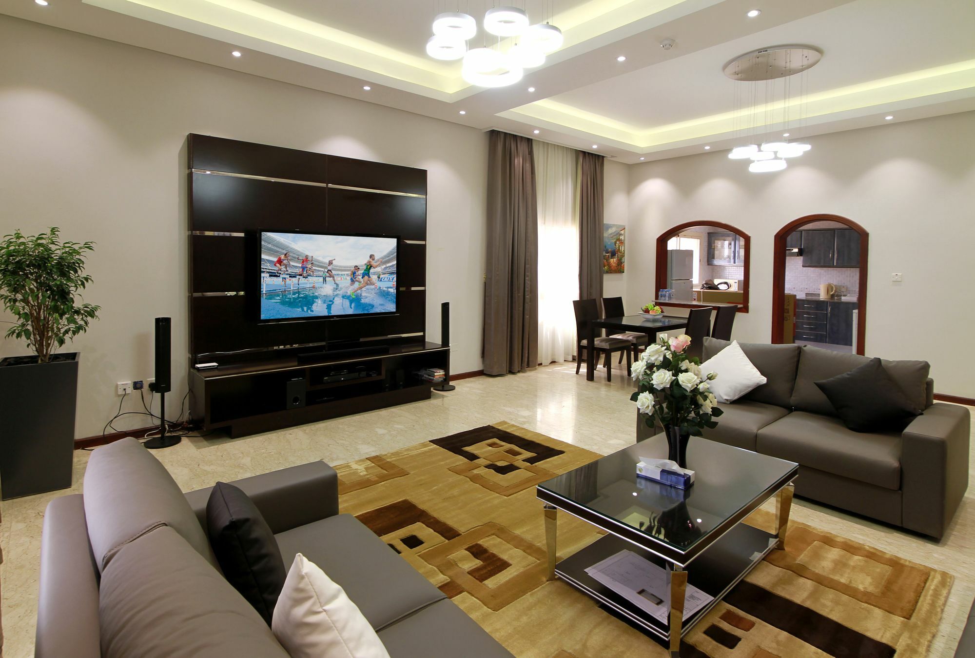 Ruru Tower Aparthotel Манама Екстериор снимка