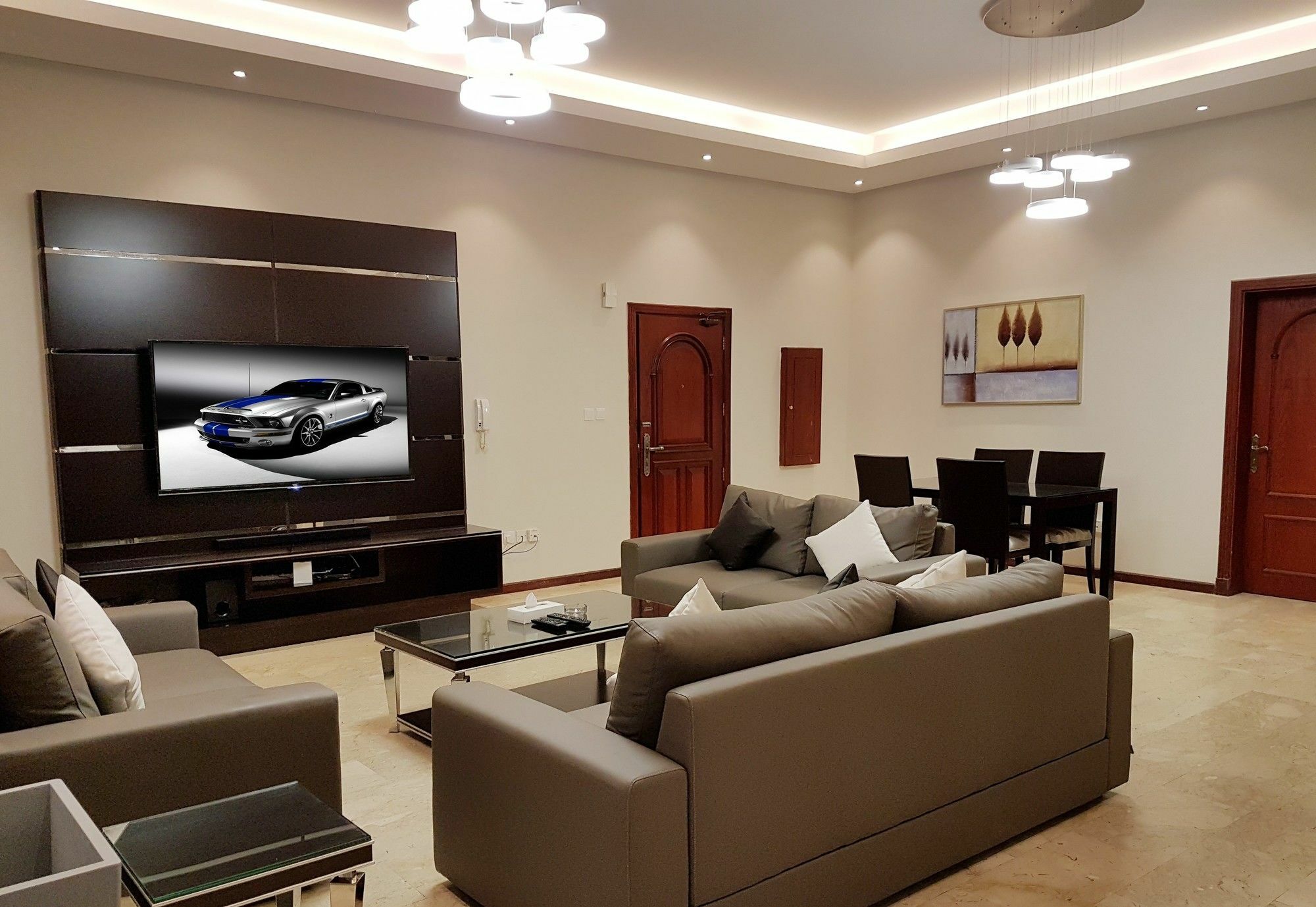 Ruru Tower Aparthotel Манама Екстериор снимка