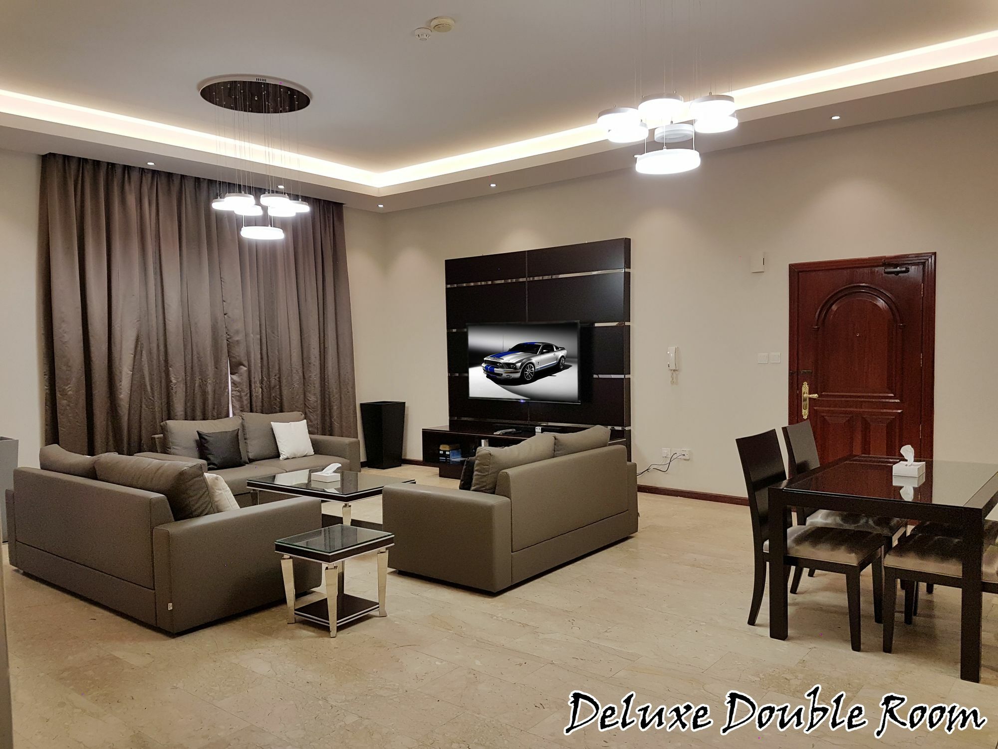Ruru Tower Aparthotel Манама Екстериор снимка