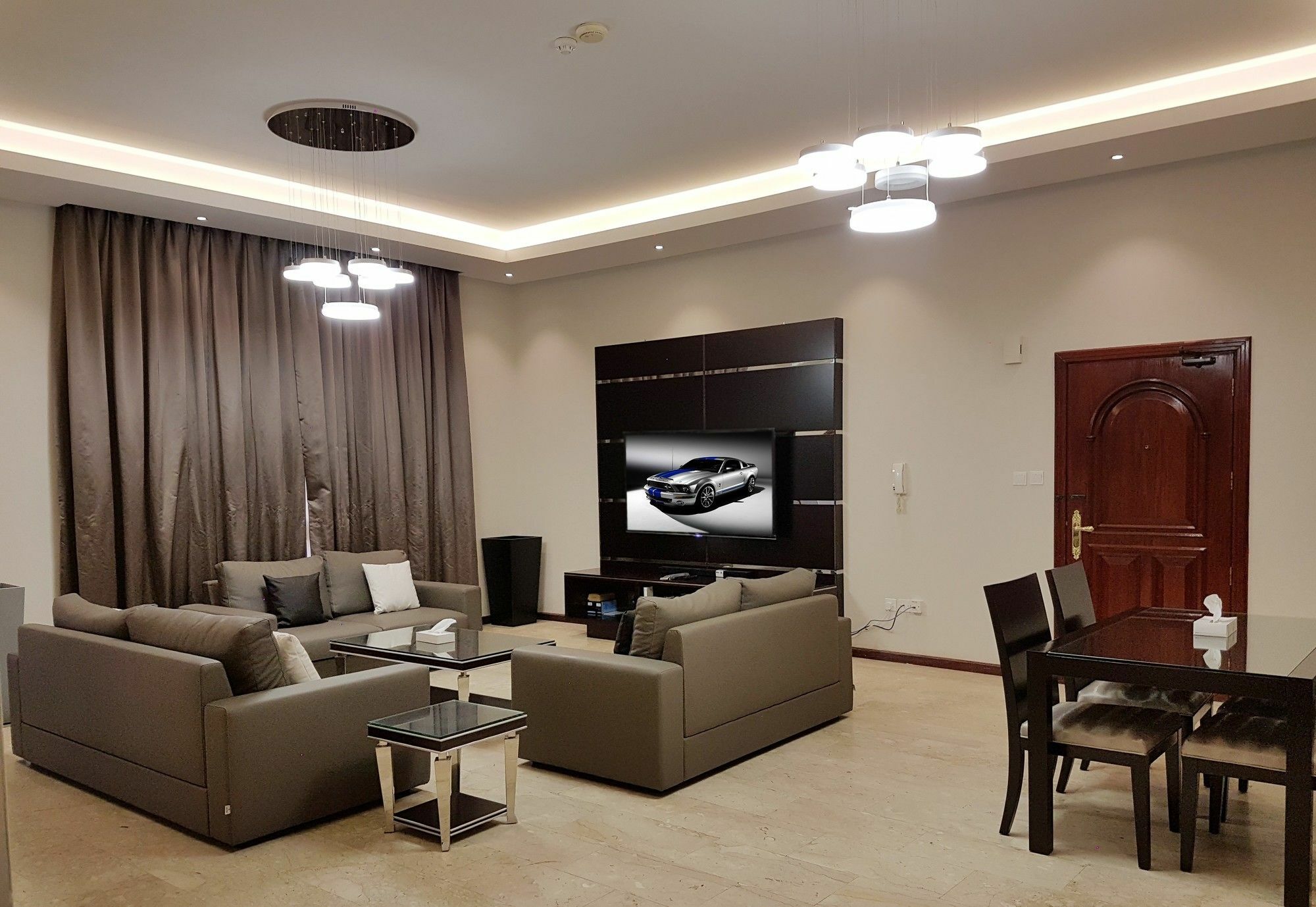 Ruru Tower Aparthotel Манама Екстериор снимка